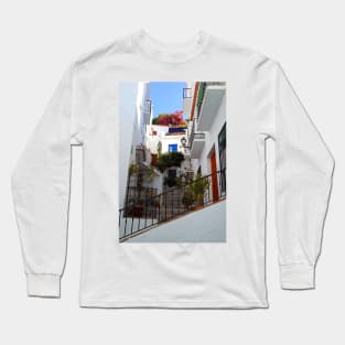 Frigiliana Andalusia Costa del Sol Spain Long Sleeve T-Shirt